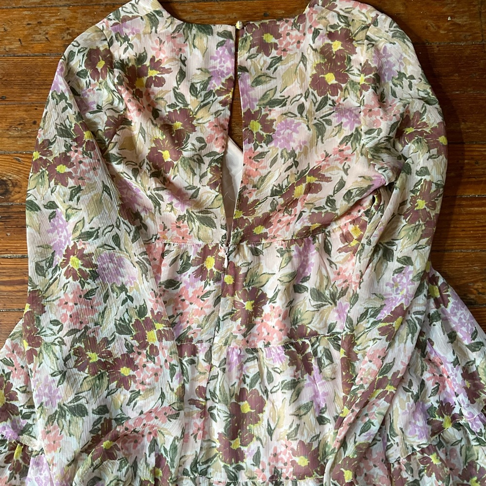 Floral Nordstrom dress - Picture 6 of 8